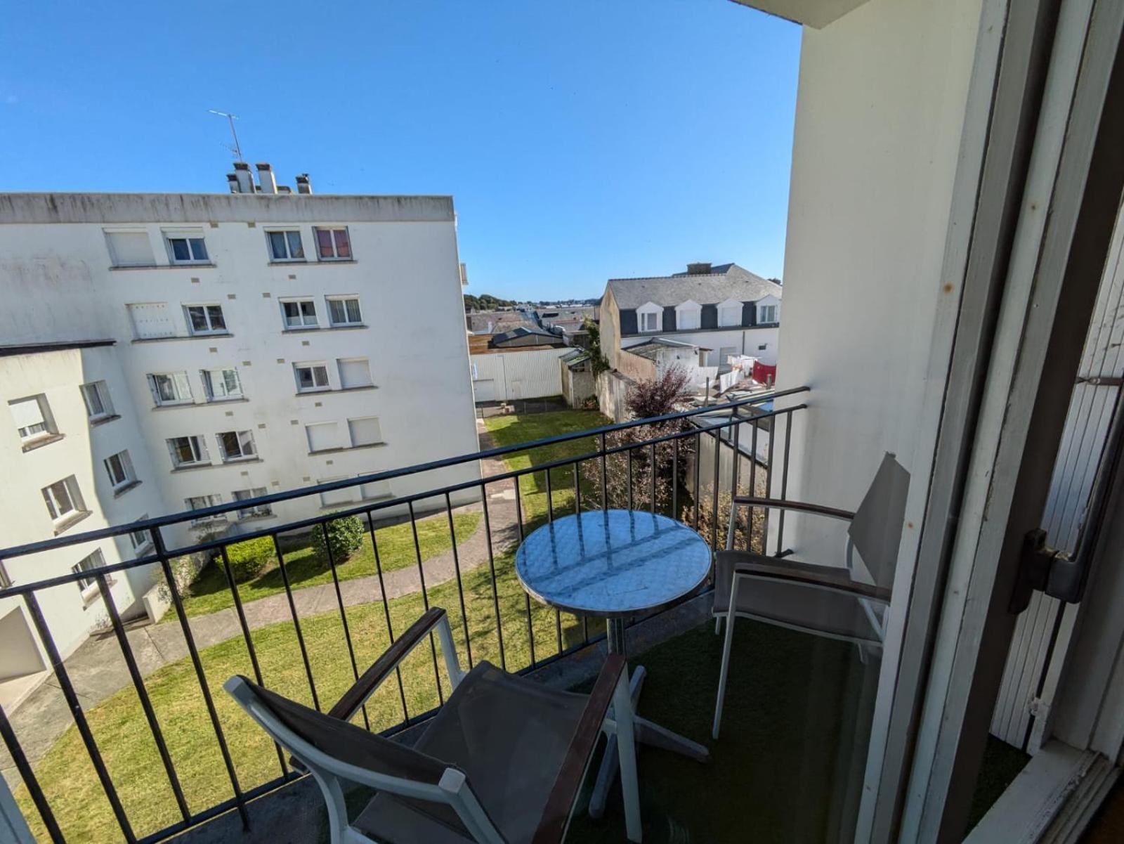 Appartement De Charme Concarneau Esterno foto