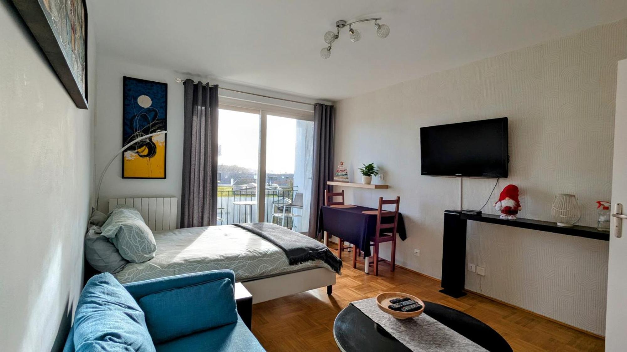 Appartement De Charme Concarneau Esterno foto